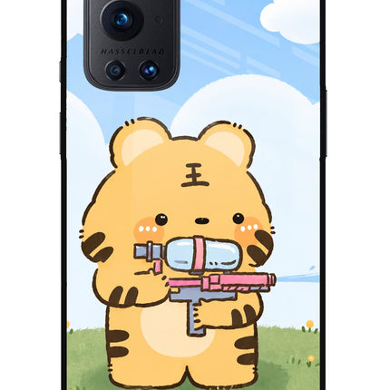 Tiger Treat Oneplus 9 Pro Glass Case