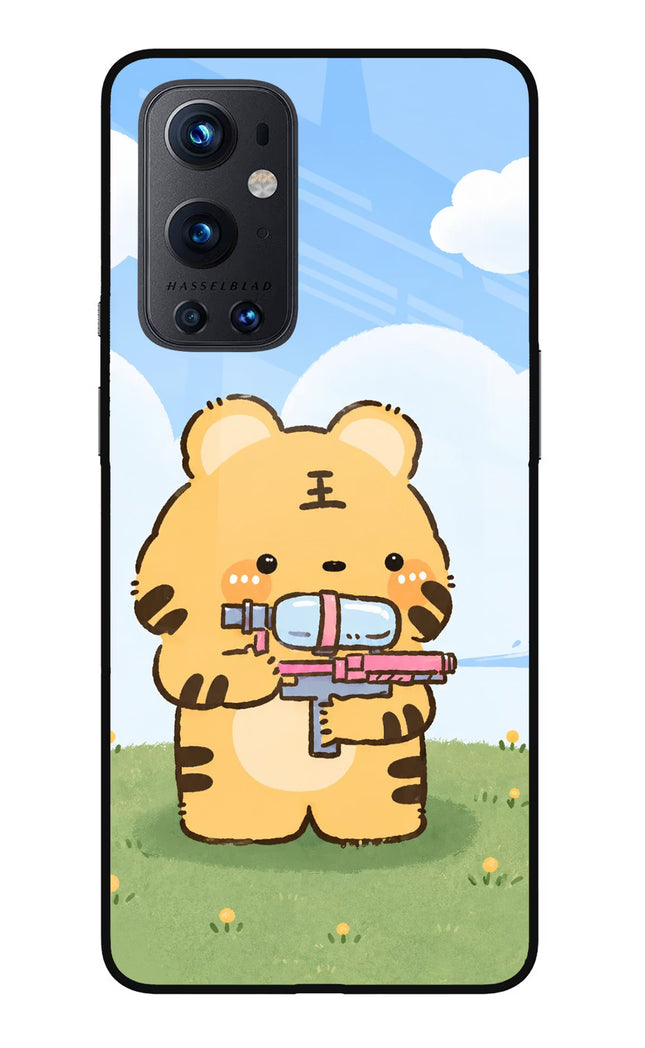 Tiger Treat Oneplus 9 Pro Glass Case