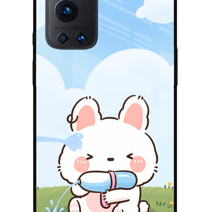 Bunny Treat Oneplus 9 Pro Glass Case