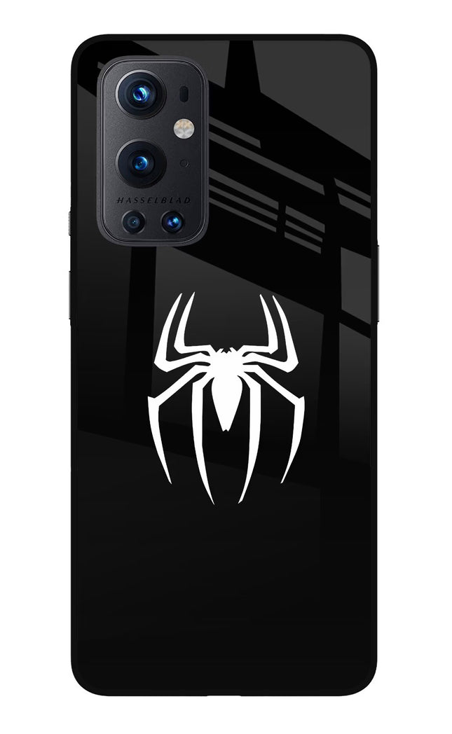 Miles Symbol Oneplus 9 Pro Glass Case