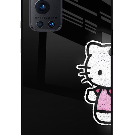 Kitty Charm Oneplus 9 Pro Glass Case