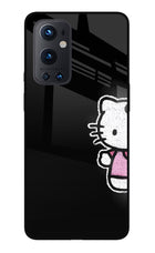 Kitty Charm Oneplus 9 Pro Glass Case