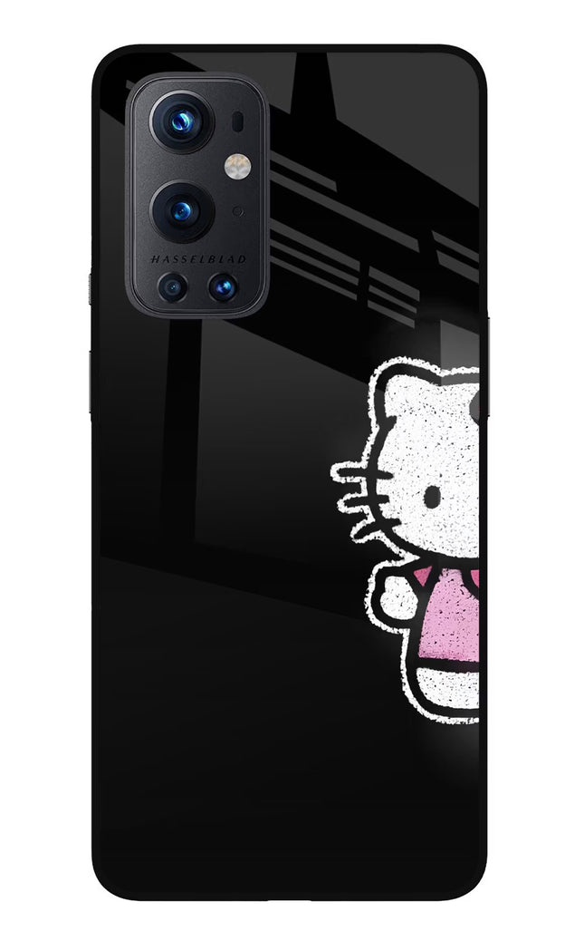 Kitty Charm Oneplus 9 Pro Glass Case