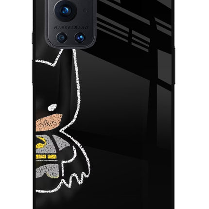 Bat Kitty Oneplus 9 Pro Glass Case