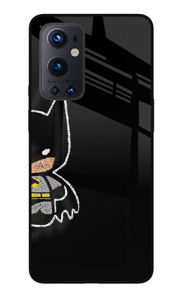 Bat Kitty Oneplus 9 Pro Glass Case