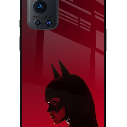 Night Thief Oneplus 9 Pro Glass Case