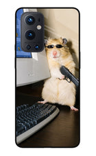 Hacker Hamster Oneplus 9 Pro Glass Case