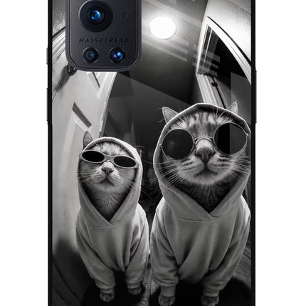 Hood Cats Oneplus 9 Pro Glass Case