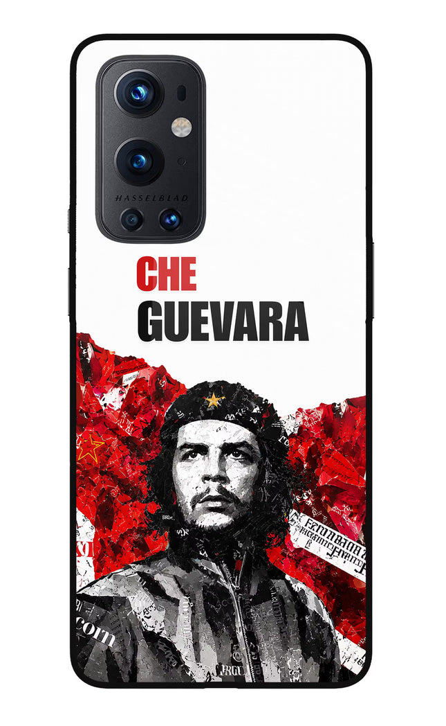 Che Guevara Revolution Oneplus 9 Pro Glass Case