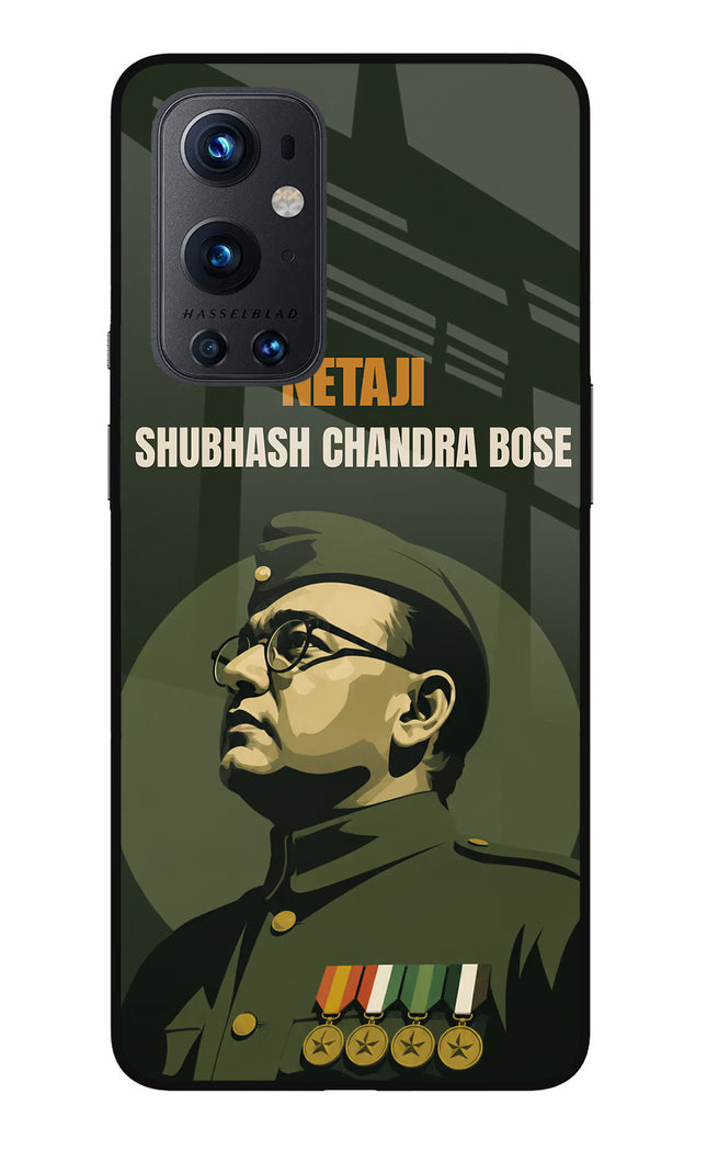 Netaji Legacy Oneplus 9 Pro Glass Case