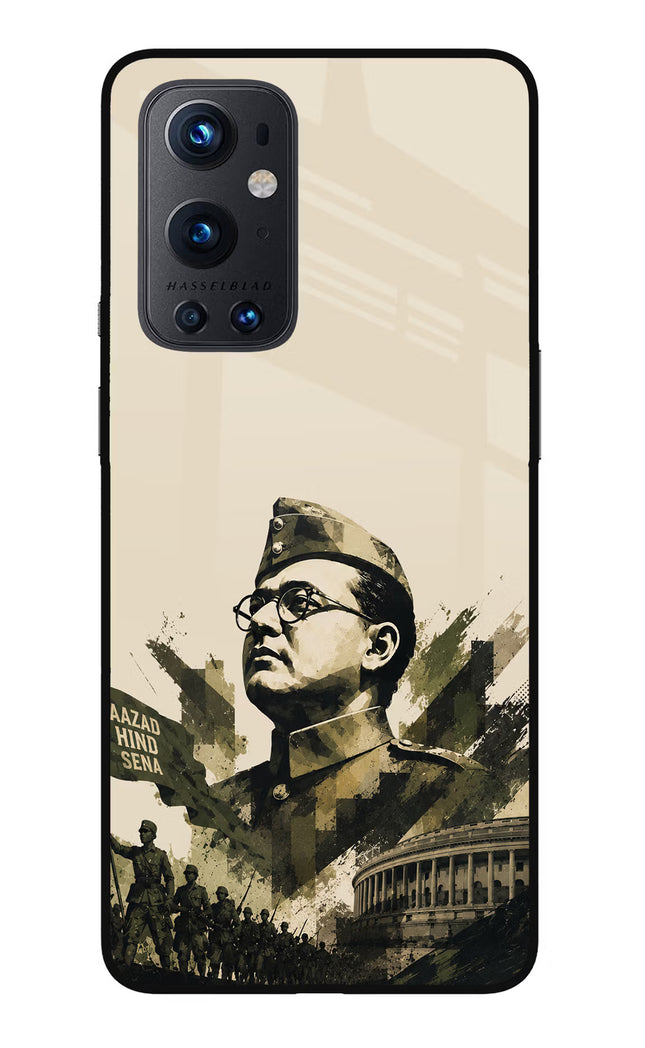 Netaji Rising Oneplus 9 Pro Glass Case