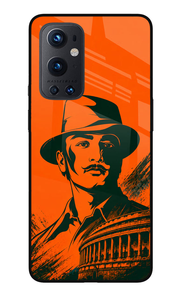 Bhagat Singh Legacy Oneplus 9 Pro Glass Case