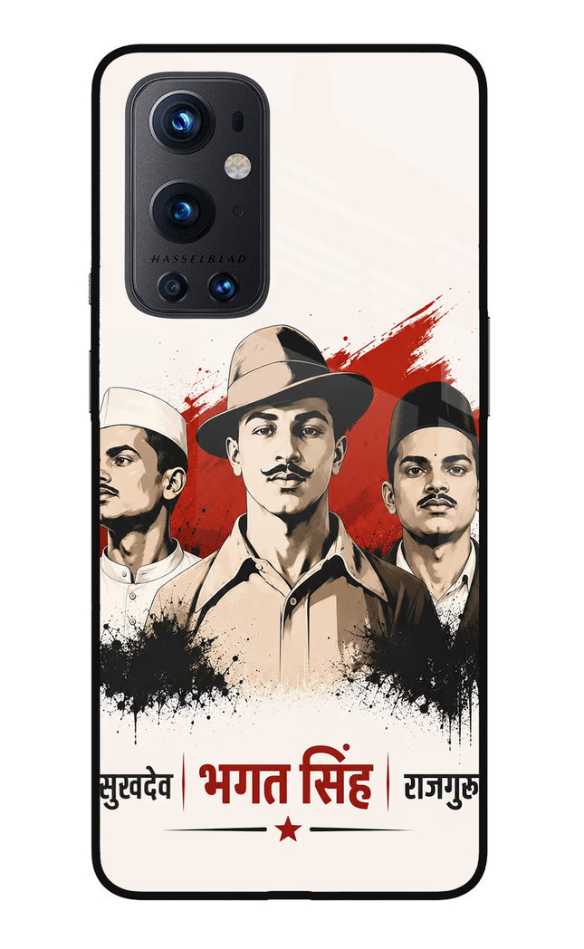 Sardar Patel Iron Will Oneplus 9 Pro Glass Case