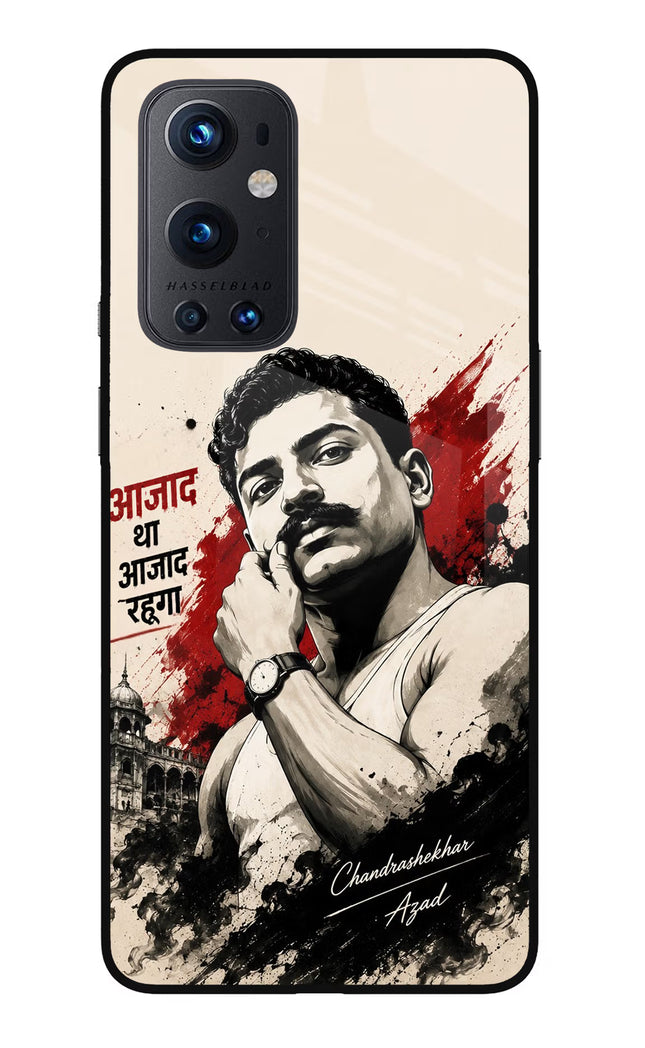 Dr. Ambedkar Visionary Oneplus 9 Pro Glass Case