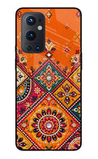 Kutch Glow Oneplus 9 Pro Glass Case