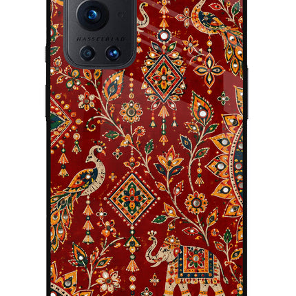 Laal Riwaaz Oneplus 9 Pro Glass Case