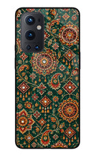 Green Pataka Oneplus 9 Pro Glass Case