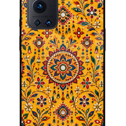 Sunlit Aura Oneplus 9 Pro Glass Case