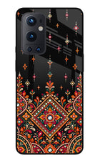 Noir Mehfil Oneplus 9 Pro Glass Case