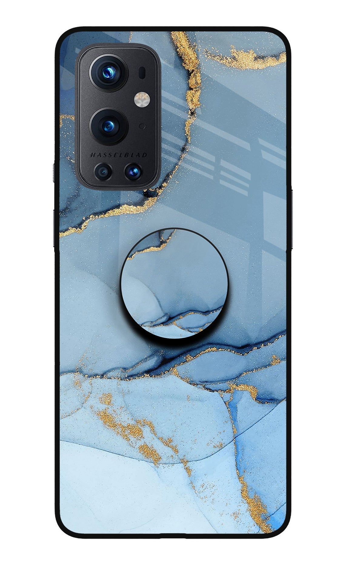 Blue Marble Oneplus 9 Pro Glass Case