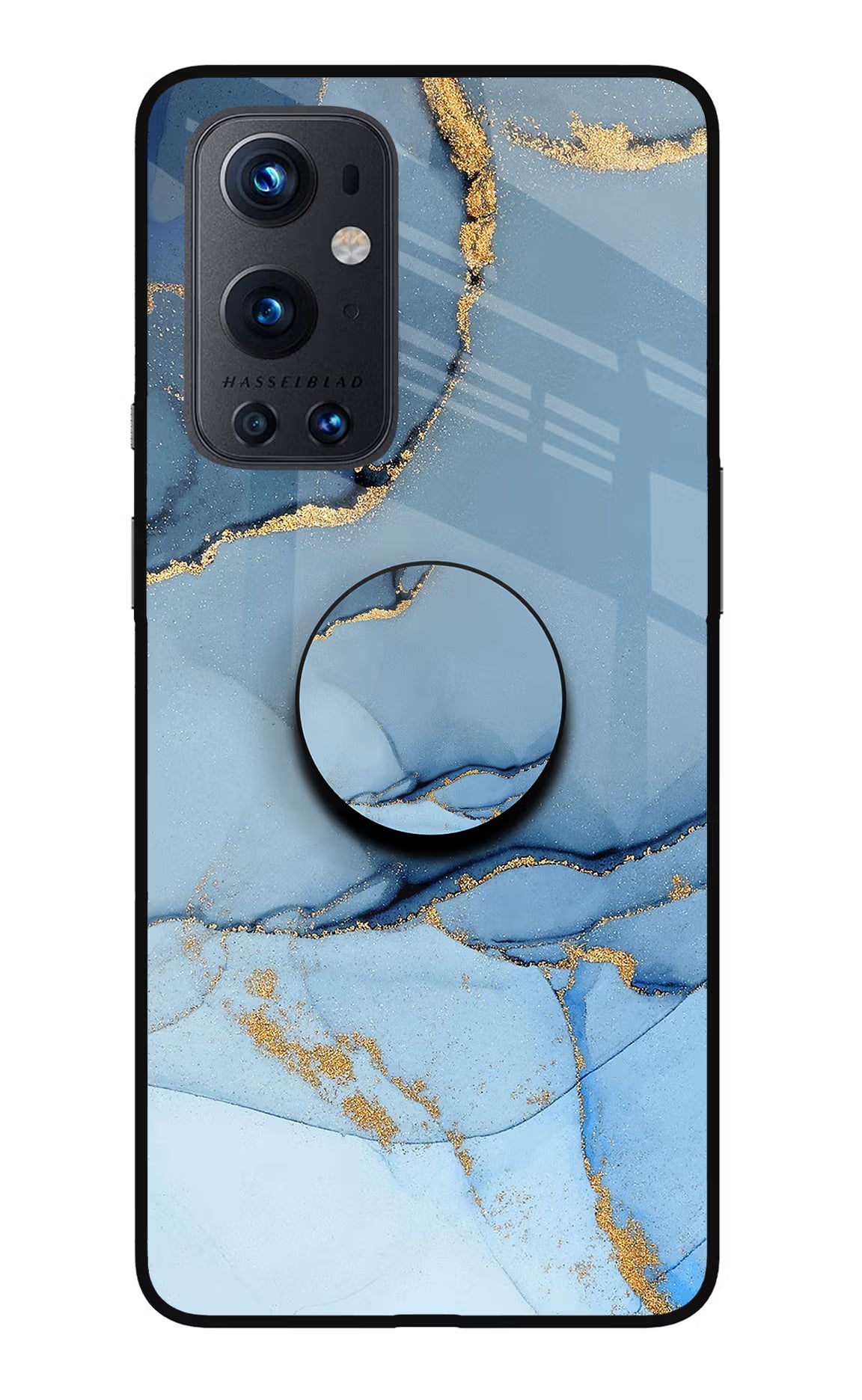 Blue Marble Oneplus 9 Pro Glass Case
