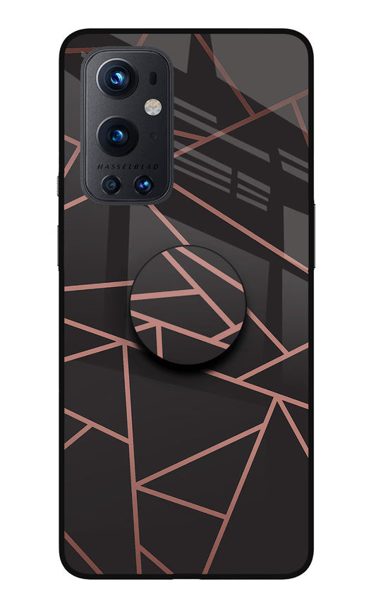 Geometric Pattern Oneplus 9 Pro Glass Case