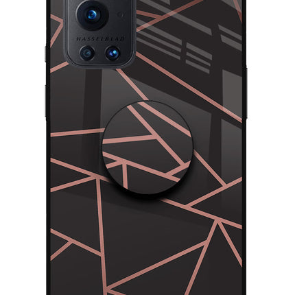 Geometric Pattern Oneplus 9 Pro Pop Case by Casekaro