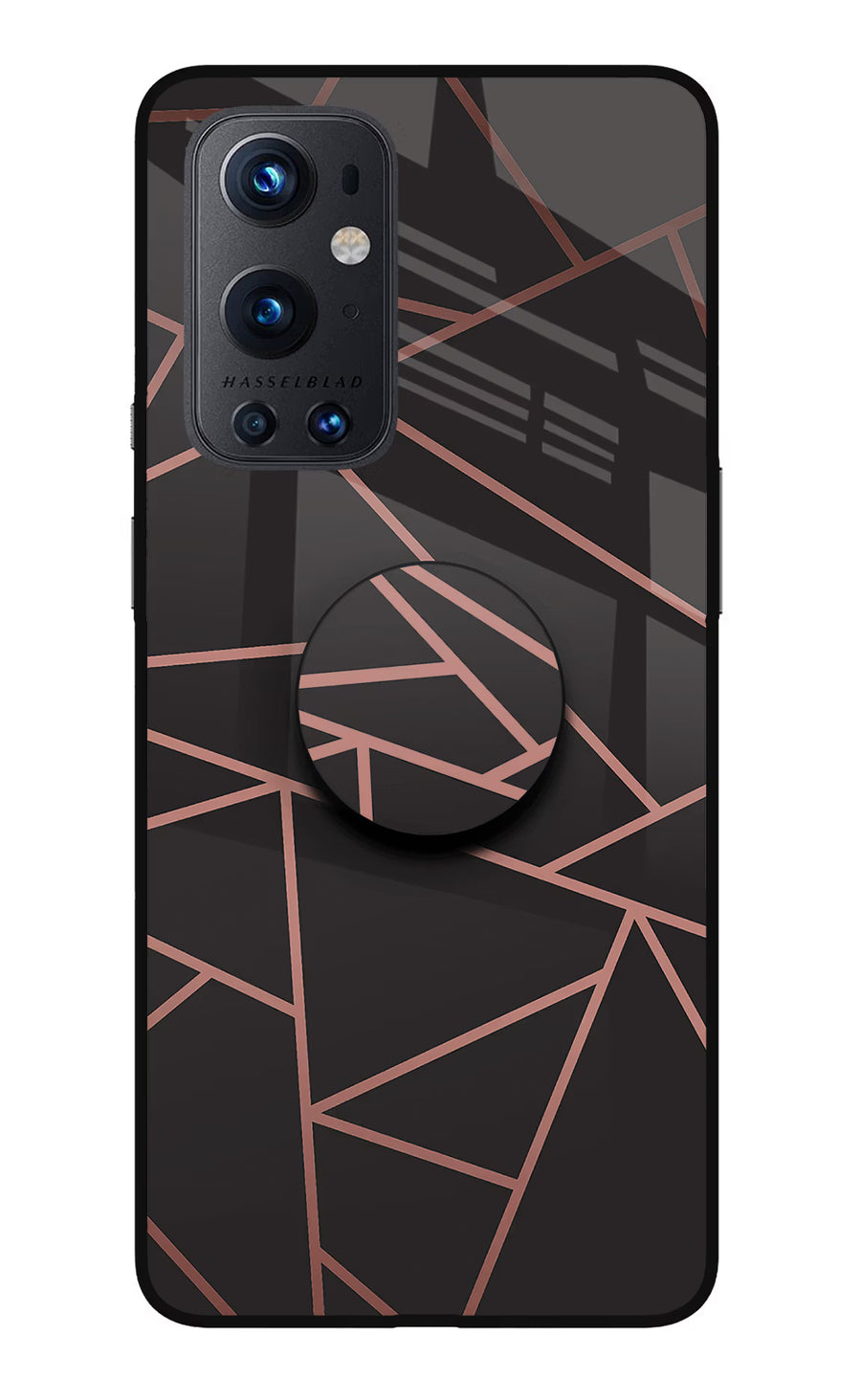 Geometric Pattern Oneplus 9 Pro Pop Case, Glass case