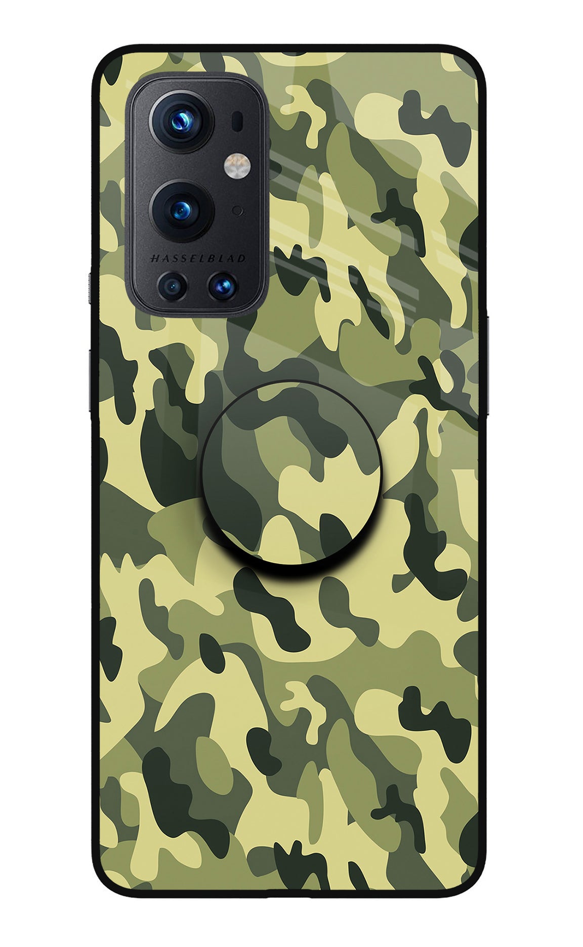 Camouflage Oneplus 9 Pro Pop Case