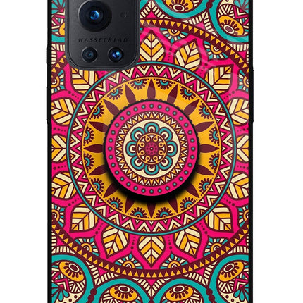 Mandala Oneplus 9 Pro Pop Case by Casekaro