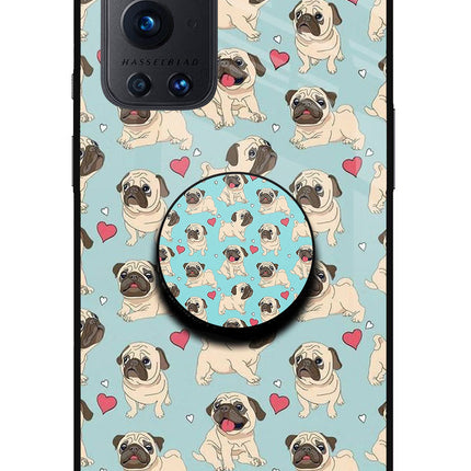 Pug Dog Oneplus 9 Pro Pop Case by Casekaro