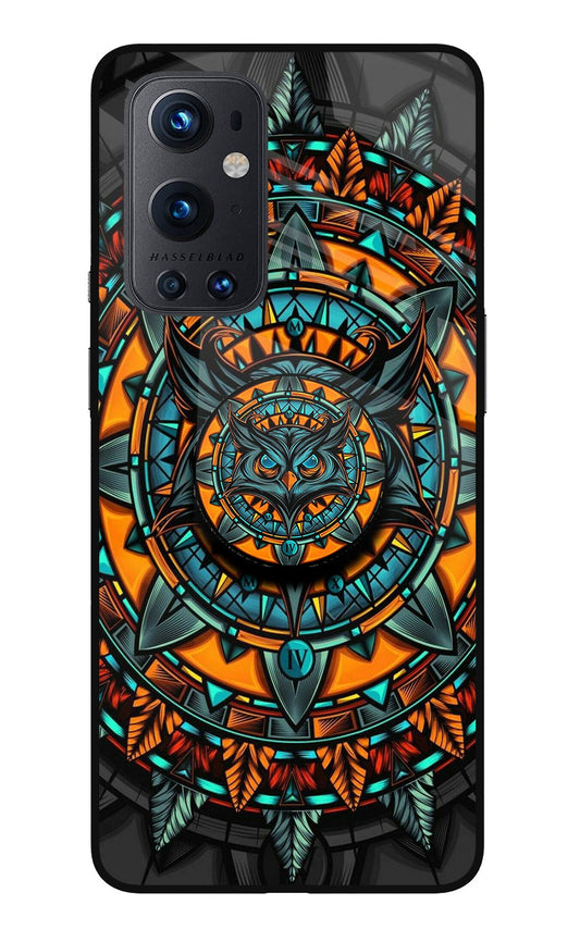 Angry Owl Oneplus 9 Pro Glass Case