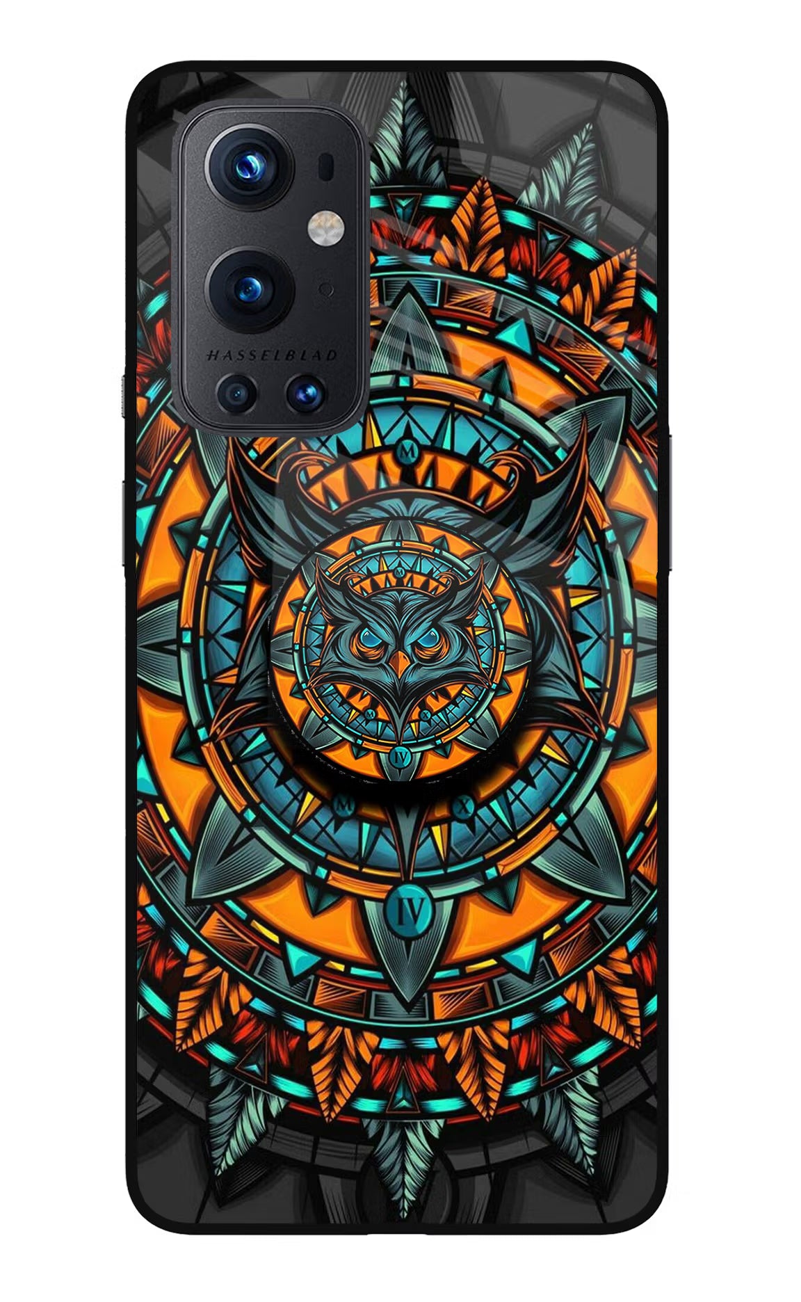 Angry Owl Oneplus 9 Pro Glass Case