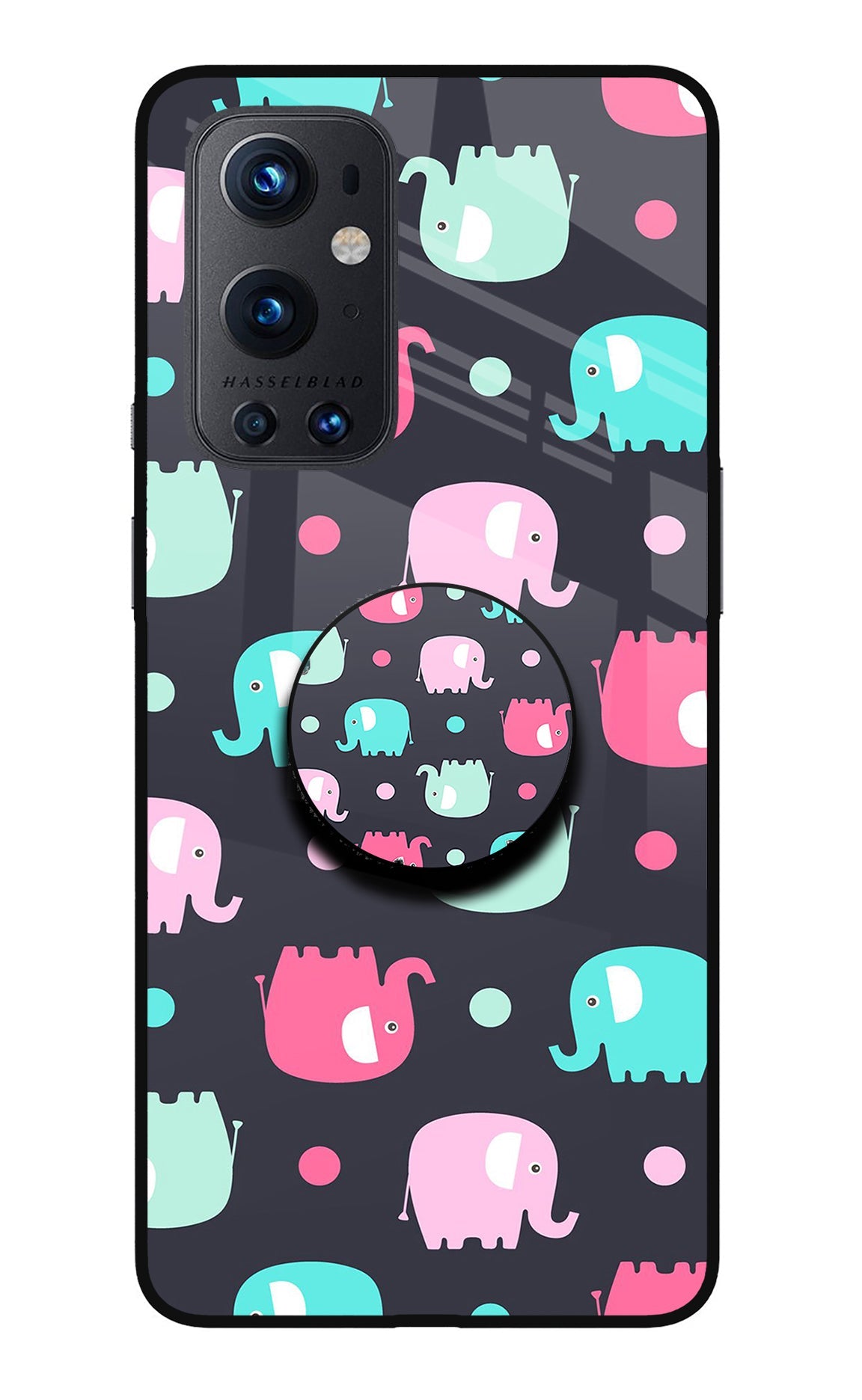 Baby Elephants Oneplus 9 Pro Pop Case