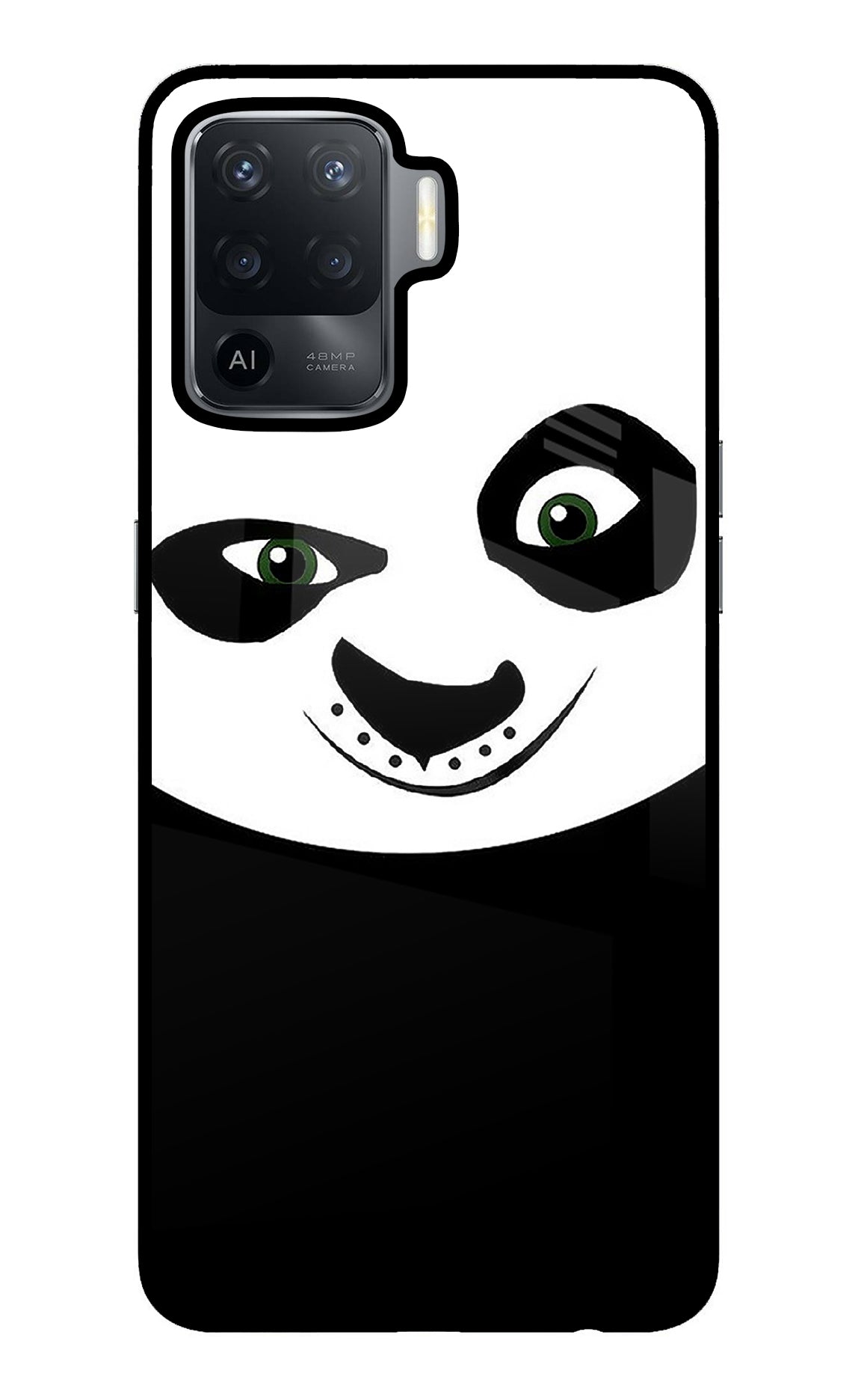 Panda Oppo F19 Pro Glass Case