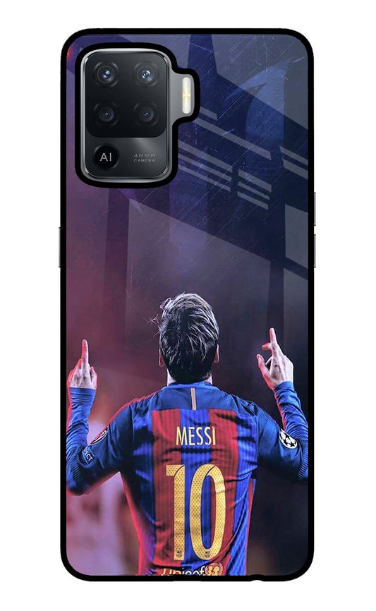 Messi Oppo F19 Pro Glass Case