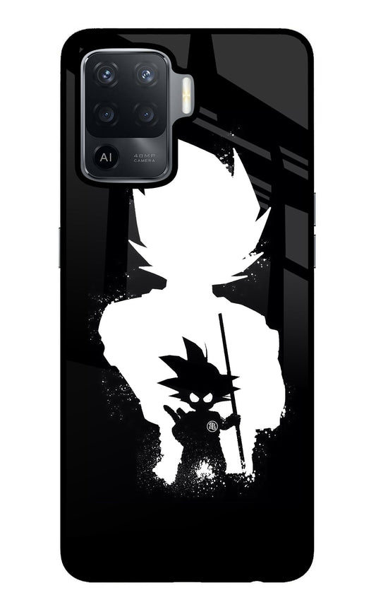 Goku Shadow Oppo F19 Pro Glass Case