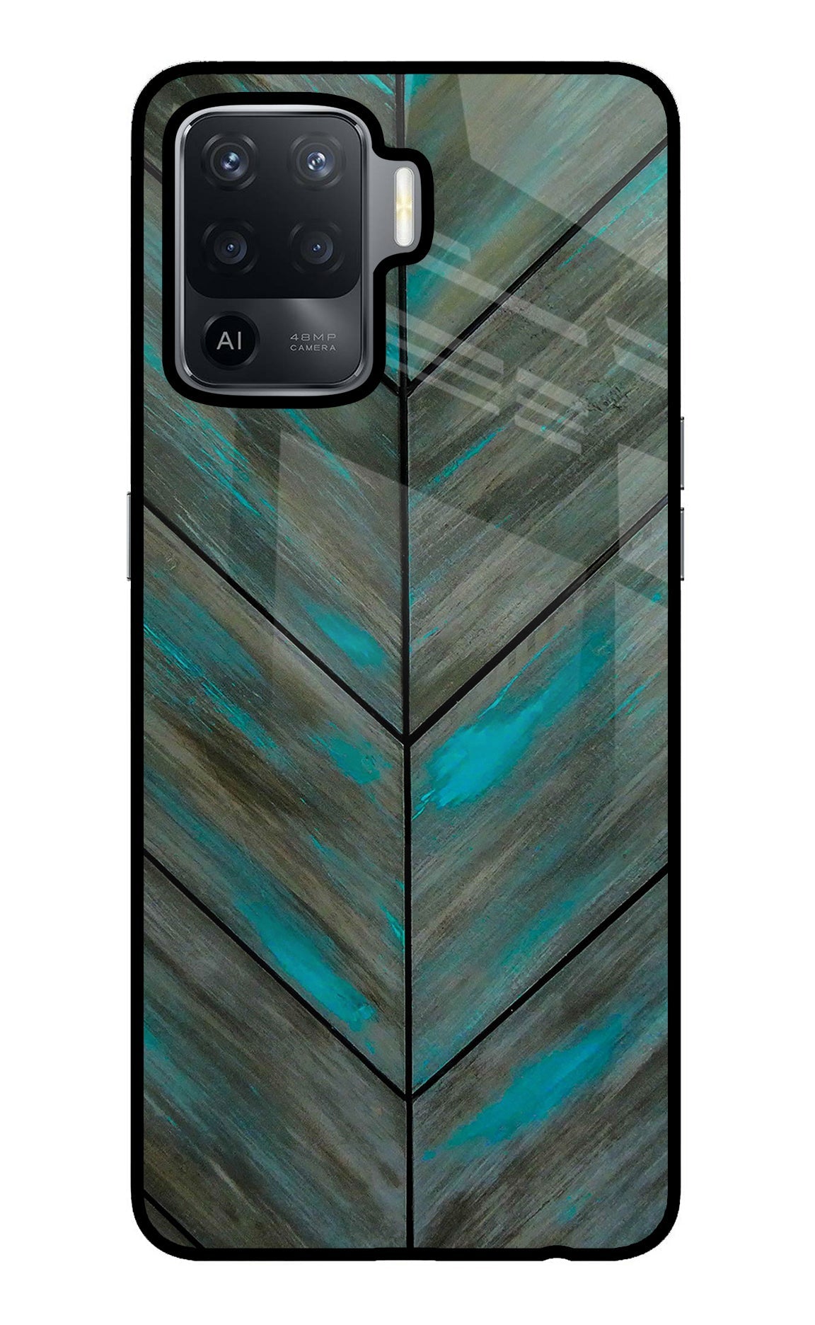 Pattern Oppo F19 Pro Back Cover