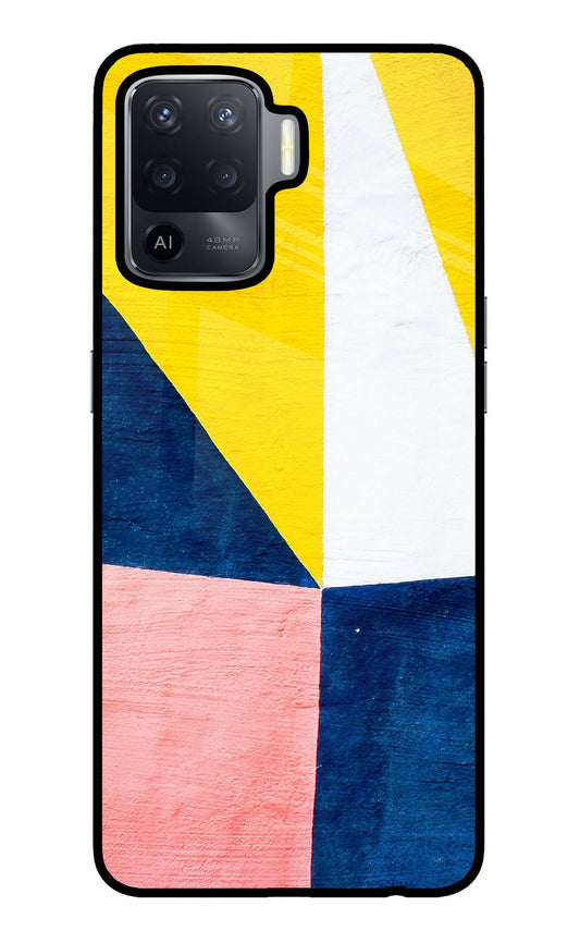 Colourful Art Oppo F19 Pro Glass Case