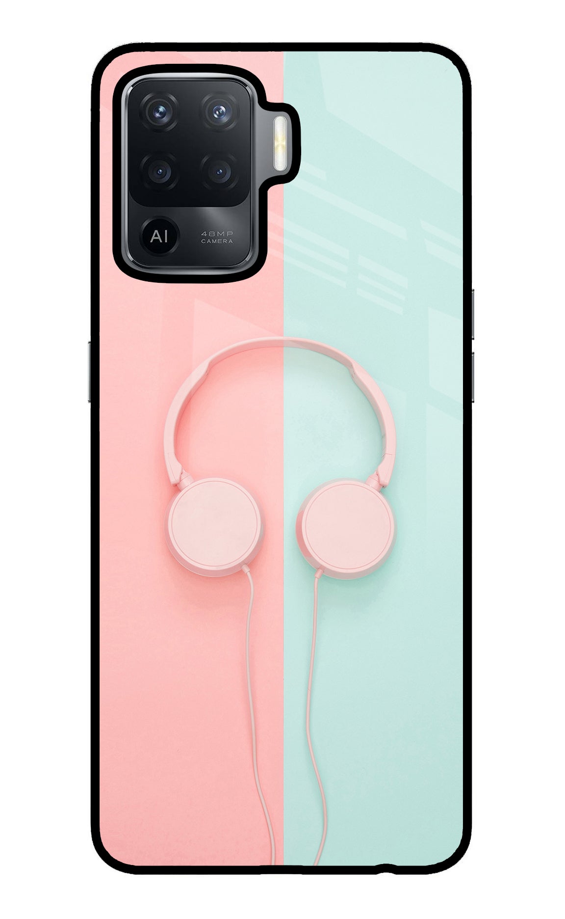 Music Lover Oppo F19 Pro Back Cover