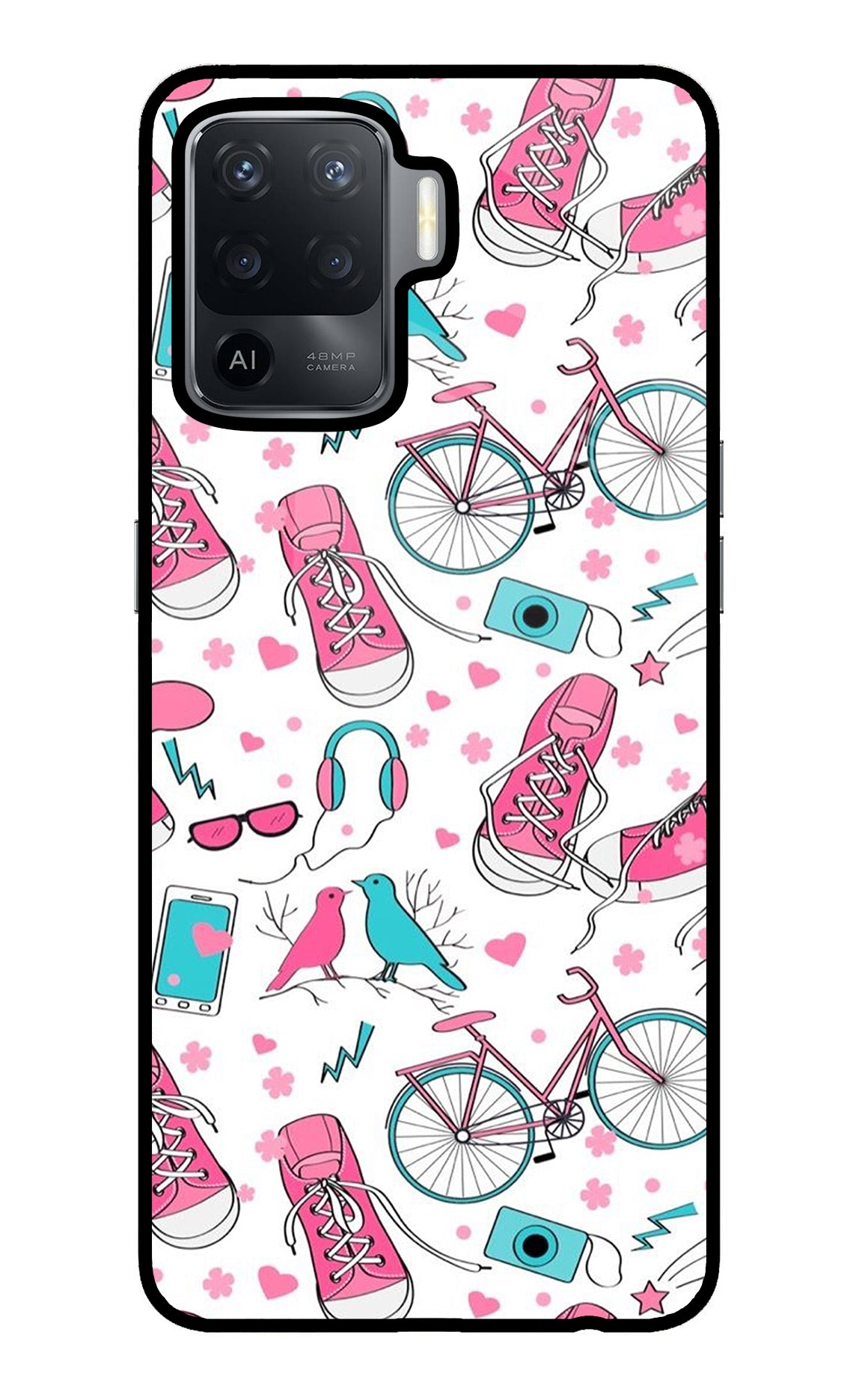 Artwork Oppo F19 Pro Back Cover