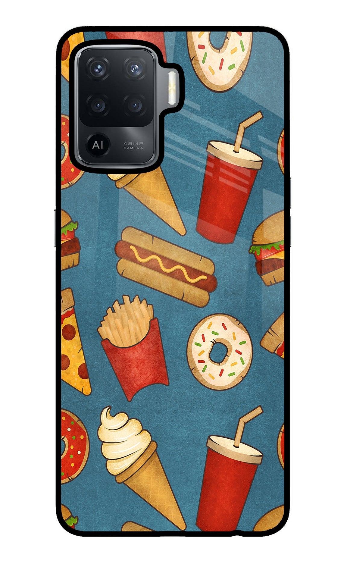 Foodie Oppo F19 Pro Back Cover