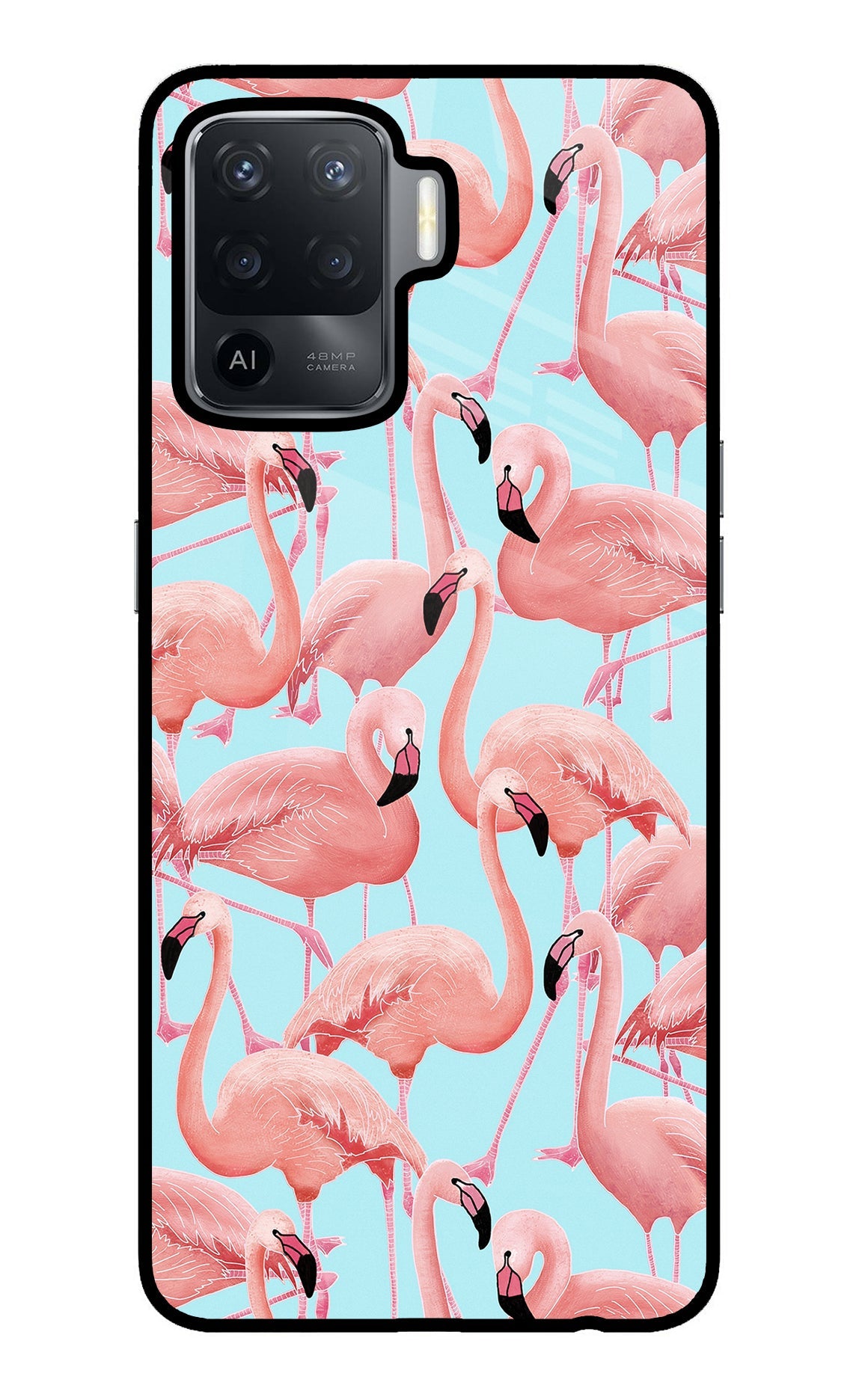 Flamboyance Oppo F19 Pro Back Cover