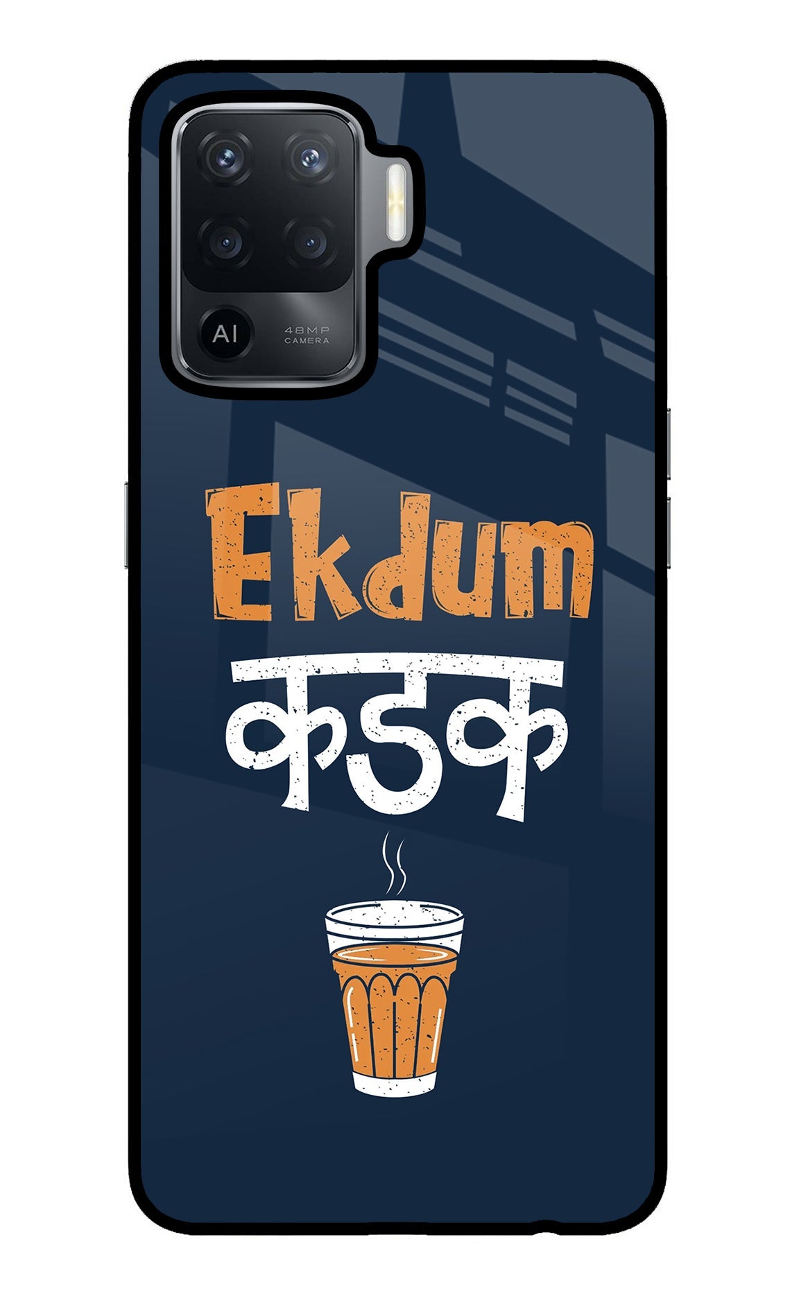 Ekdum Kadak Chai Oppo F19 Pro Back Cover