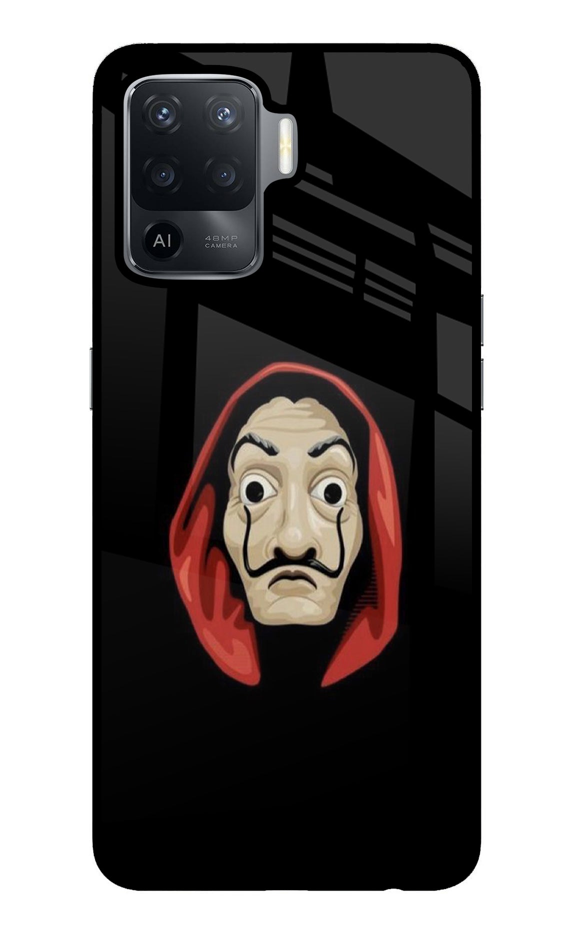 Money Heist Oppo F19 Pro Back Cover