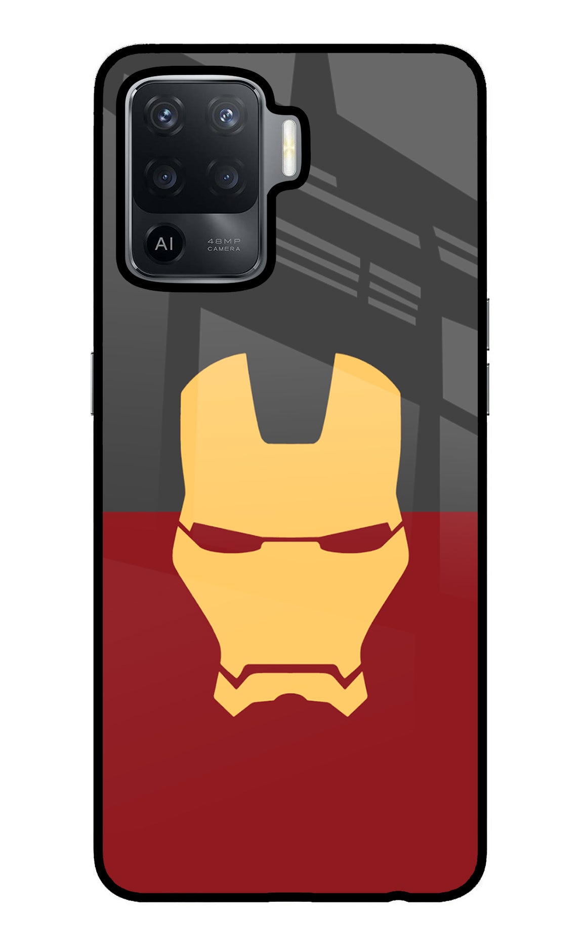 Ironman Oppo F19 Pro Back Cover