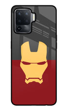Ironman Oppo F19 Pro Glass Case
