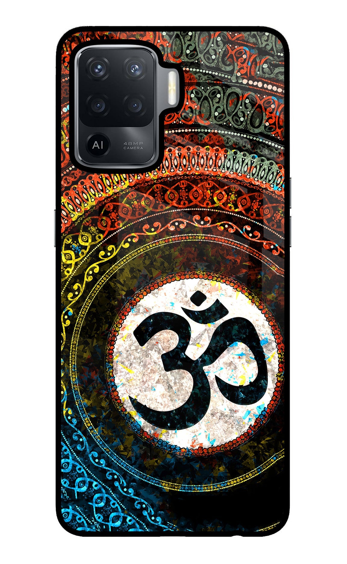 Om Cultural Oppo F19 Pro Back Cover