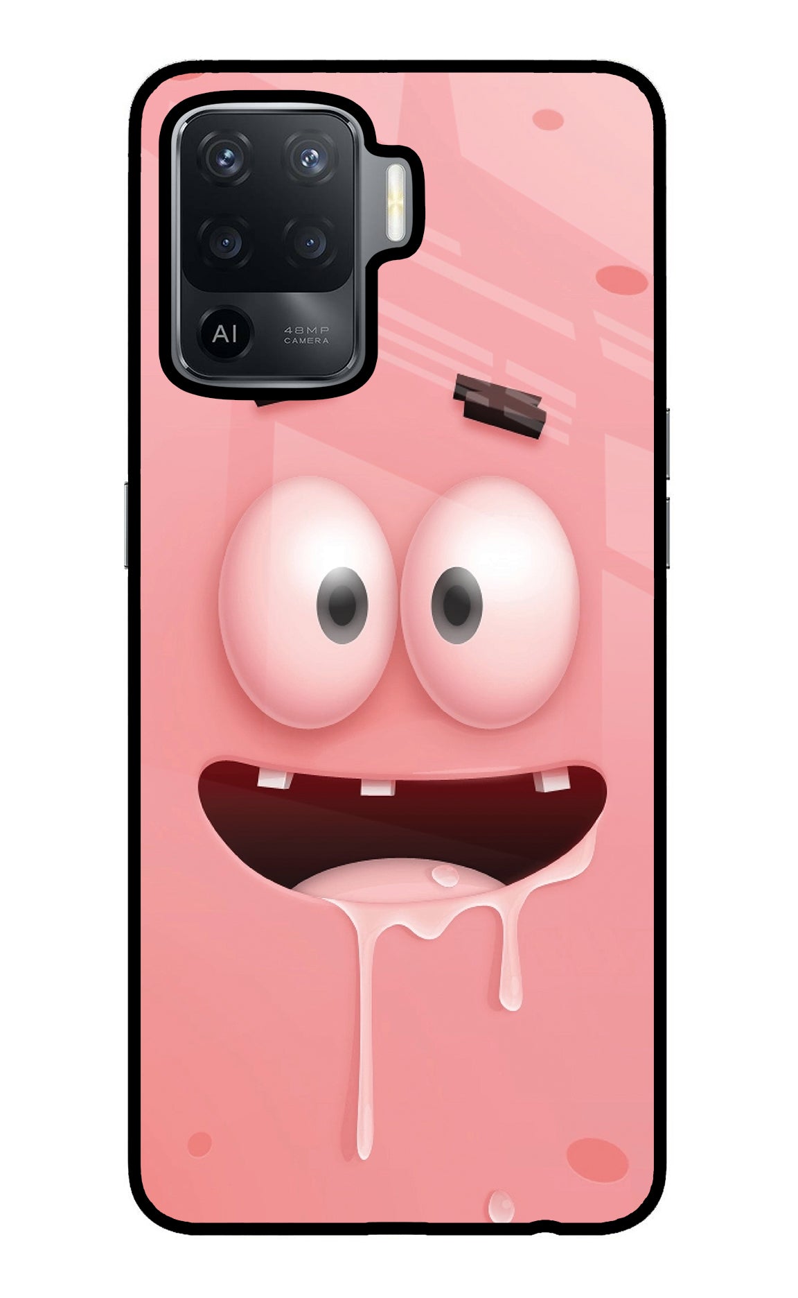 Sponge 2 Oppo F19 Pro Glass Case