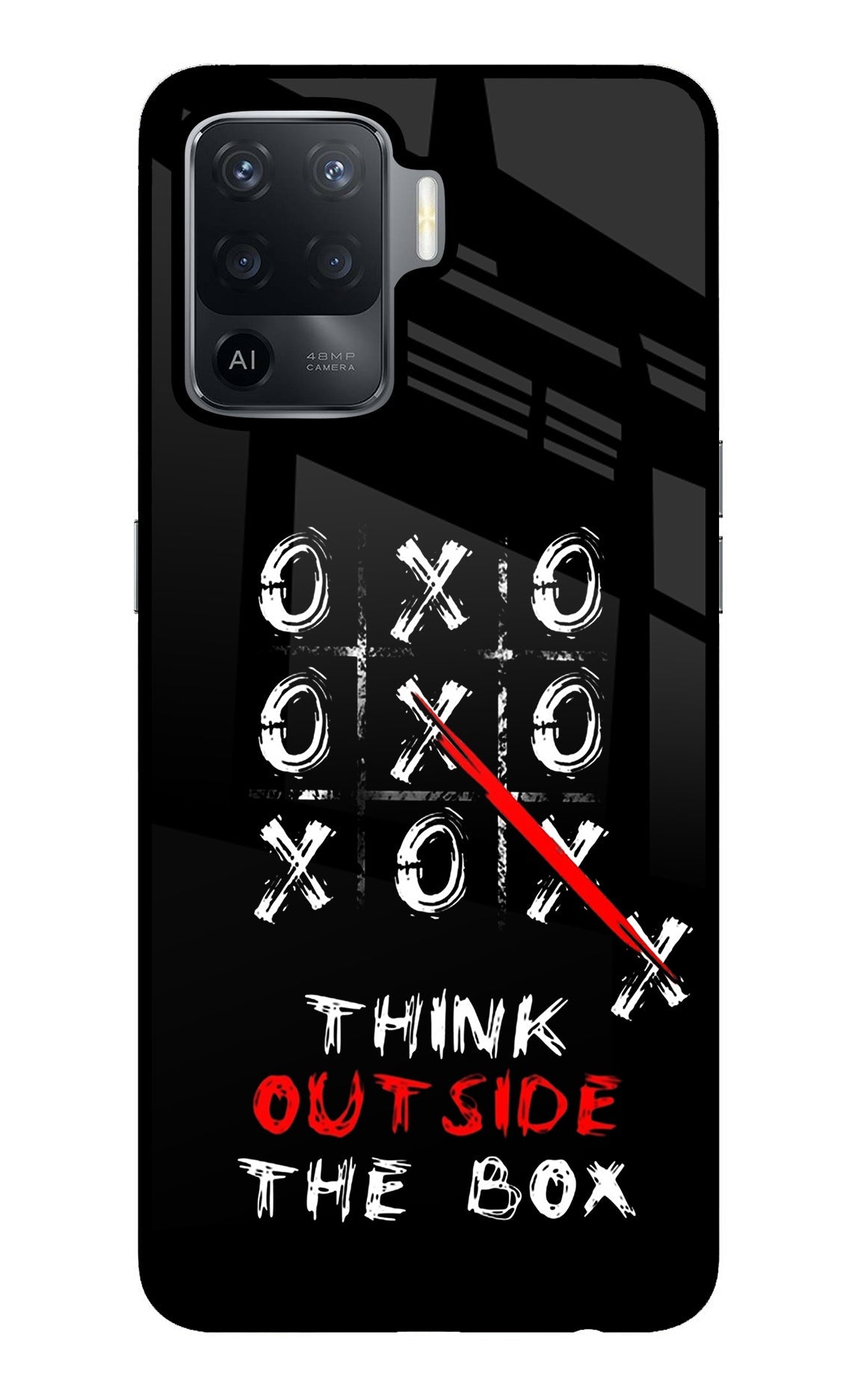 Think out of the BOX Oppo F19 Pro Back Cover